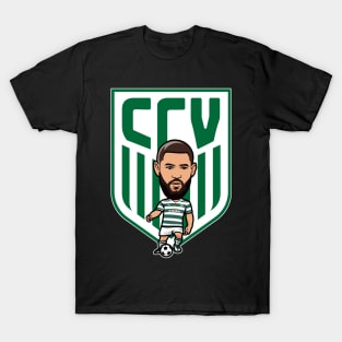 Cameron Carter-Vickers The Fridge Glasgow Celtic FC T-Shirt